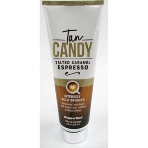 Supre Tan Candy Salted Caramel Espresso Tanning‎ Bed Lotion 8.5 oz Bold Bronzer
